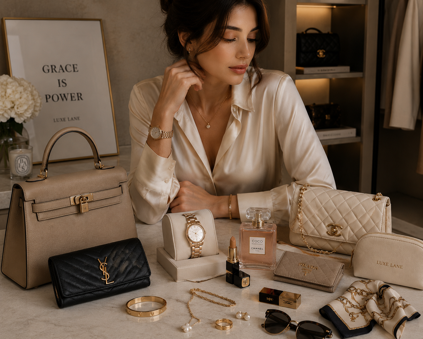 Home ladies accessories