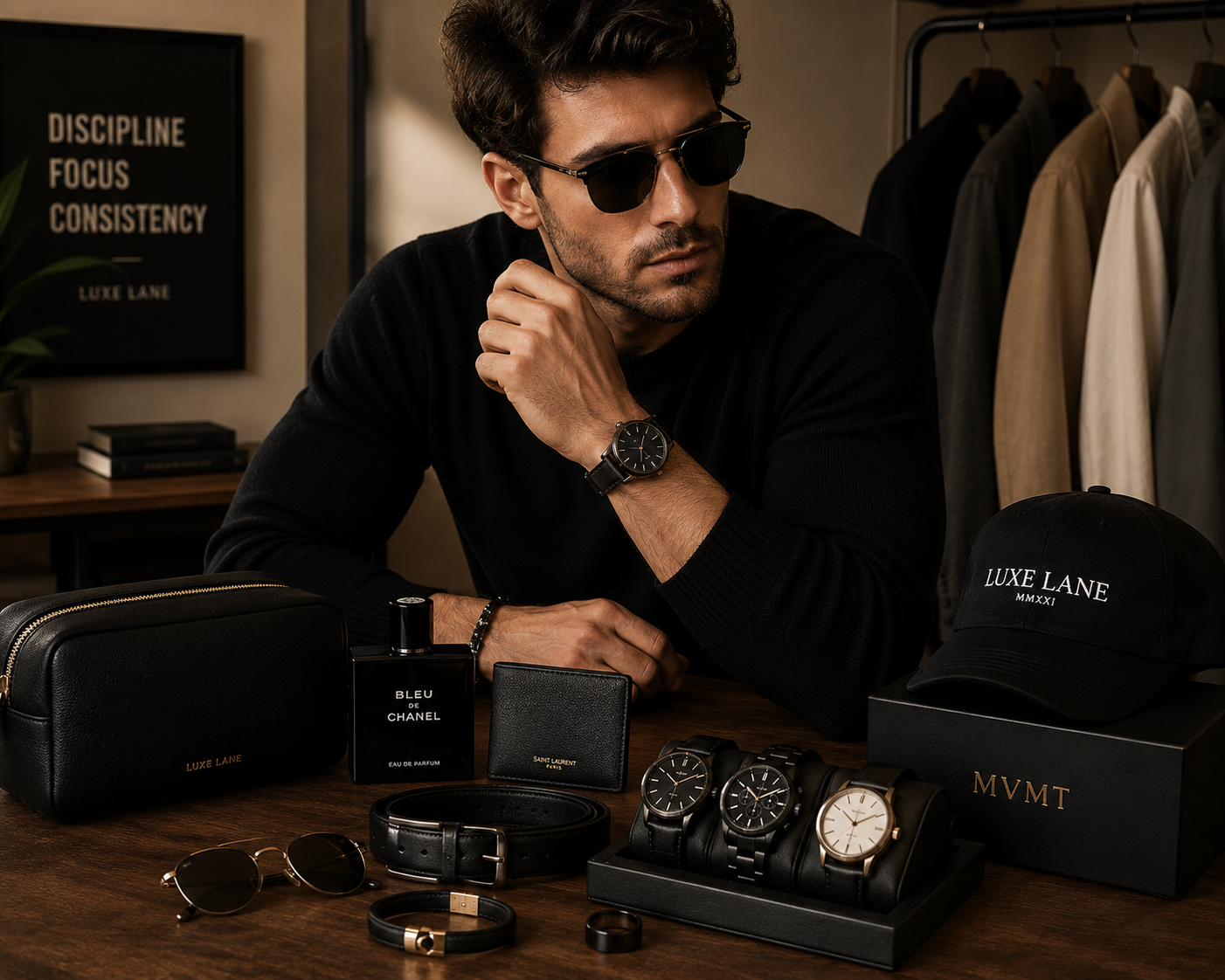 Home mens accessories